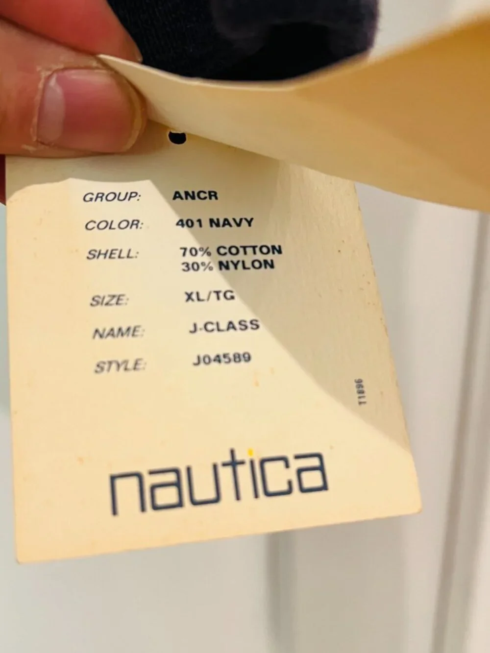 Vintage 90s Nautica J Class Challenge Sailing Jacket Men’s XL NEW with Tags!